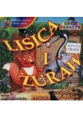 Lisica i żuraw +CD   NOWA