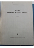 Kurs analizy współczesnej część II