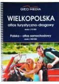 Wielkopolska Atlas turystyczno-drogowy 1:75 000