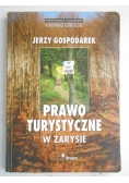 Prawo turystyczne w zarysie