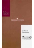 Matematyka w ekonomii