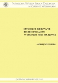 Optymalne kierowanie ruchem pociągów w obszarze sieci kolejowej