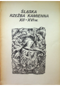Śląska rzeźba kamienna XII-XVI w.