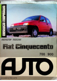 Fiat Cinquecento Obsługa i naprawa