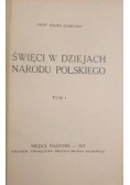Święci w dziejach Narodu Polskiego, 1937r.