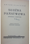 Służba państwowa 1932 r.