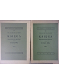 Księga miłosierdzia Bożego czyli Dialog, Tom I i II, 1948 r.
