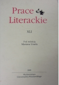Prace literackie XLI