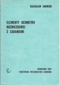 Elementy geometrii różniczkowej z zadaniami