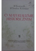 O materializmie historycznym
