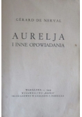 Aurelja i inne opowiadania, 1929r.