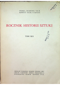 Rocznik historii sztuki Tom XIII