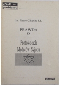 Prawda o protokołach mędrców Syjonu