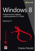Windows 8 Programowanie aplikacji z wykorzystaniem C i XAML