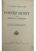 Postęp duszy czyli wzrost w świętości 1935 r.