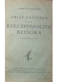 Świat antyczny rzeczpospolita rzymska