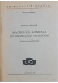 Psychologia kliniczna upośledzonych umysłowo