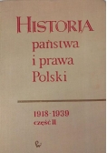 Historia państwa i prawa Polski 1918-1939 część II