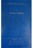 Nauka i język