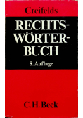 Rechtsworterbuch