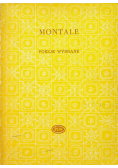 Montale poezje wybrane