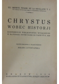 Chrystus wobec historji, 1929r.
