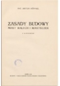 Zasady budowy miast małych i miasteczek, 1918r