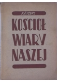 Kościół wiary naszej, 1939 r.
