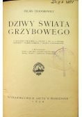 Dziwy świata grzybowego 1928 r