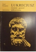 Lukrecjusz. Rzymski apostoł epikureizmu