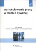 Warotściowanie pracy w służbie cywilnej