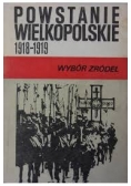 Powstanie wielkopolskie 1918-1919 wybór źródeł