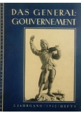 Das general gouvernement, heft 4, 1942 r.