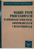 Wzory pism procesowych w sprawach cywilnych, gospodarczych i rejestrowych