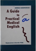 A Guide to Practical Medical English, Autograf