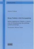 Nowy traktat o Unii Europejskiej