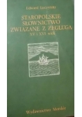 Staropolskie słownictwo związane z żeglugą XV i XVI wiek