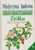 Medycyna ludowa woda żywa i martwa Ziółka