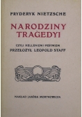Narodziny Tragedyi  reprint 1907 r