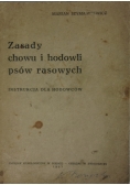 Zasady chowu i hodowli psów rasowych