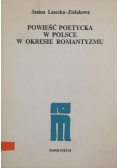 Powieśc poetycka w polsce w okresie romantyzmu