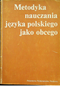 Metodyka nauczania języka polskiego jako obcego