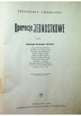 Operacje jednostkowe