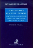 Standardowe klauzule umowne