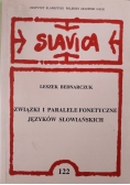 Związki i paralele fonetyczne języków słowiańskich 122