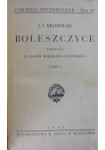 Boleszczycepowieść z czasów Bolesława Szczodrego