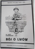 Bój o Lwów, reprint 1921 r.