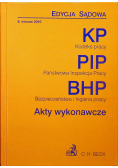 Kodeks pracy Państwowa Inspekcja Pracy Bezpieczeństwo i higiena pracy Akty wykonawcze