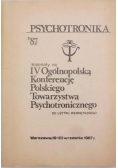 Materiały na IV ogólnopolską konferencję Polskiego towarzystwa psychotronicznego