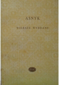 Asnyk WIERSZE WYBRANE